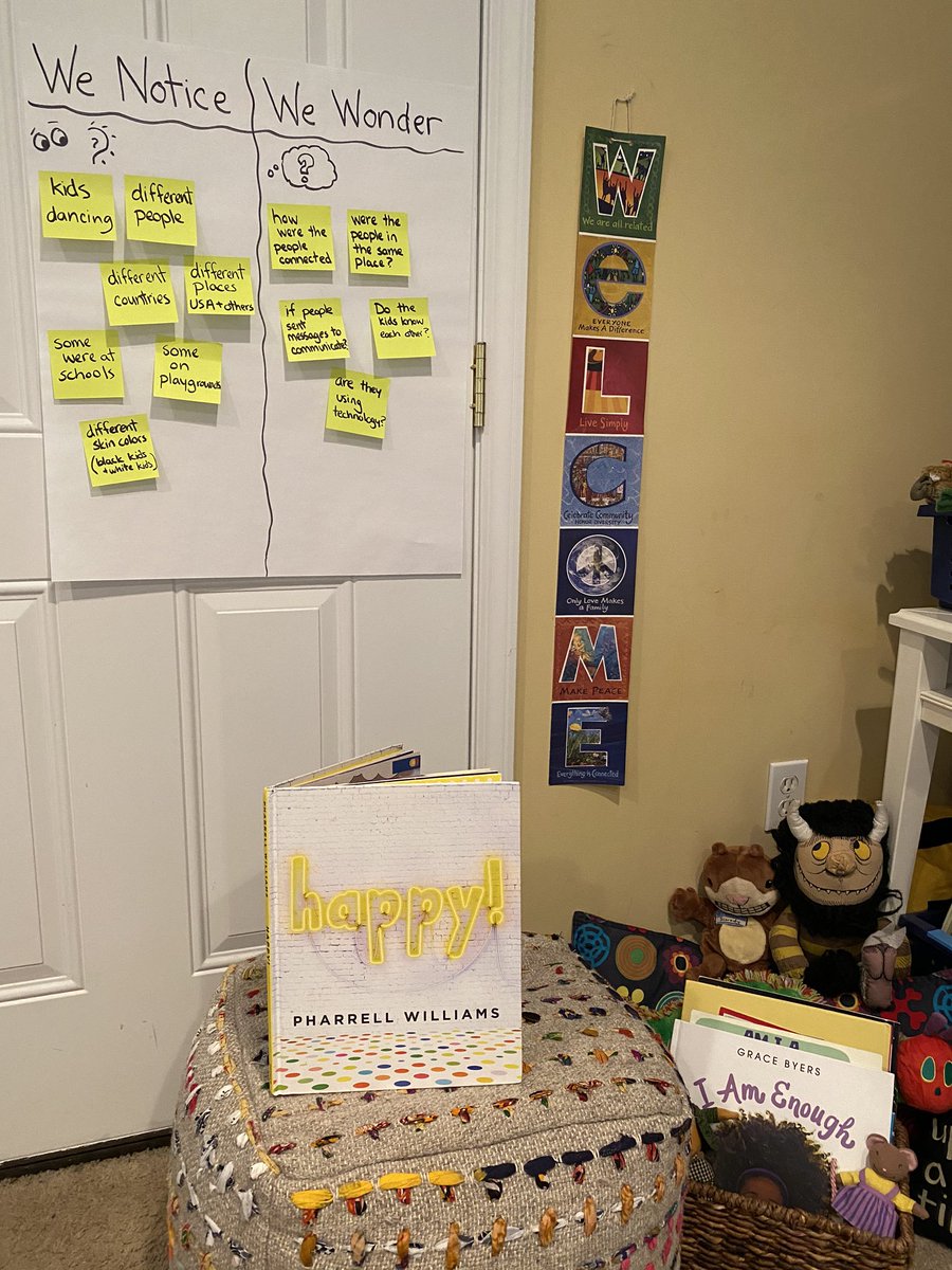 lindsaymann22's tweet photo. we read a new video version of a favorite song in room 4 @a2mitchell this week with @ms_sarahjackson as we discussed shared responsibilities in the communities we are a part of—reading texts of all types while thinking about our responsibilities in the global community! #a2ib https://t.co/U5fPMm4jTZ