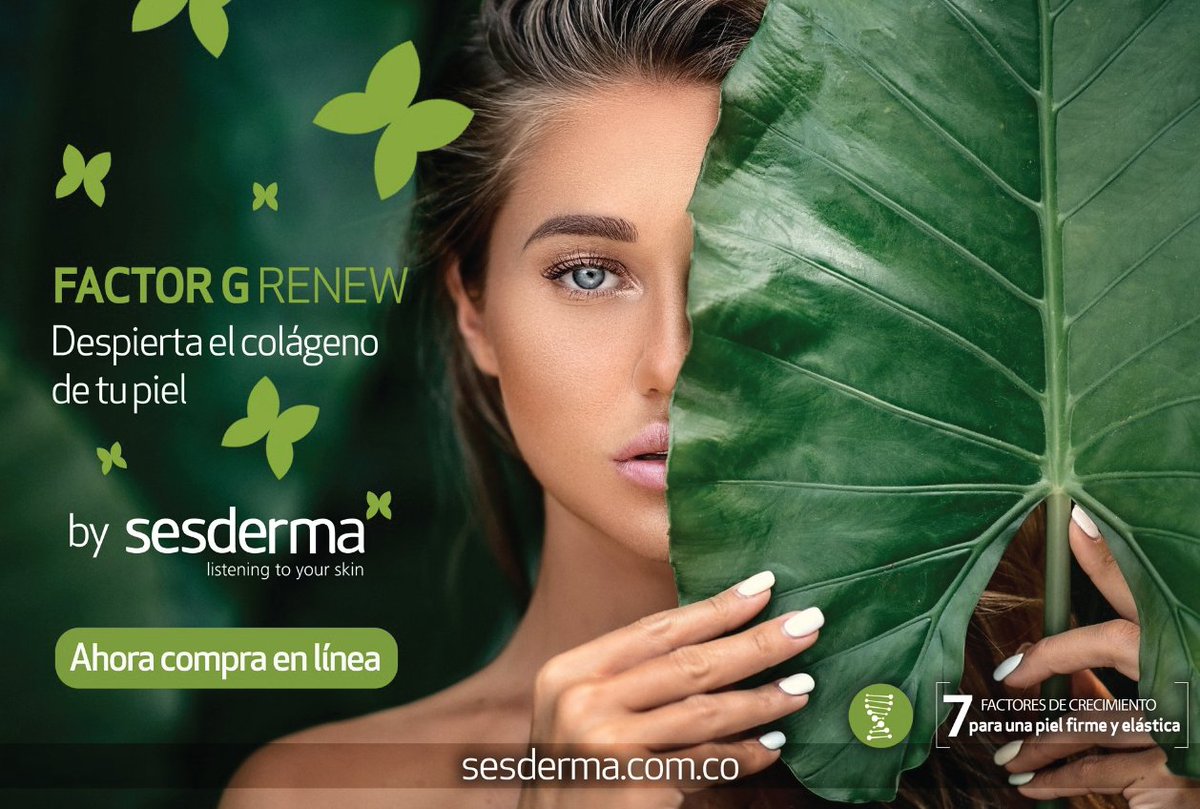 SesdermaCol's tweet photo. #FACTORG Renew es una de nuestras líneas más queridas porque sus resultados son increíbles, si tu quieres despertar el colágeno de la piel ingresa a nuestra #Tienda #Online, descubre, conoce y adquiérelo ahora.

¿Tú ya probaste #FactorG? Cuéntanos 

 https://t.co/RHYK4iO4MC https://t.co/gn3pRBDNNt