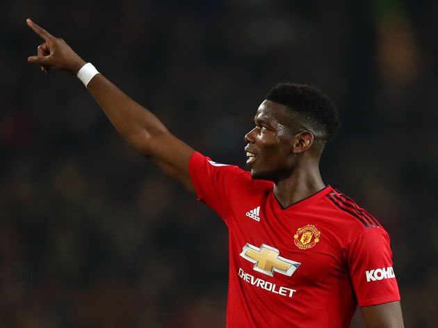 Man Utd 3-1 Huddersfield 2018/19Pogba getting 2 goals once again, and showing his dominance on the pitch throughout, he was a class above the rest that day
