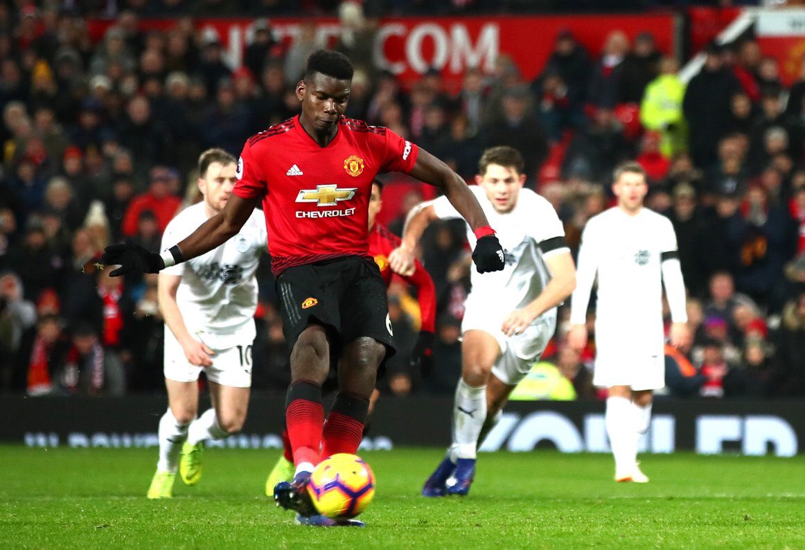 Man Utd 2-2 Burnley 2018/19A goal and a fantastic overall performance from pogba, unlucky to not be winning but he scored and contributed heavily in midfield to spearhead a strong comeback.