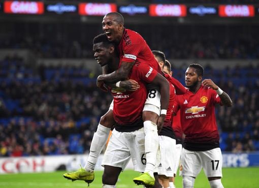 Cardiff 1-5 Manchester United 2018/192 assists in a game where Paul Pogba dominated, won all of his battles aerially and on the ground with ease and his talents were there for show.