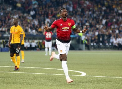 Young Boys 0-3 Manchester United 2018/192 goals and an assist in a routine, dominant win for United. Paul pogba classy as usual