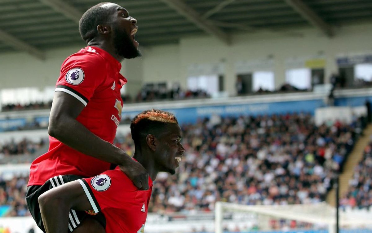 Swansea City vs Manchester United 17/18A goal and an assist, in a spectacular performance from Paul Pogba, he oozed creativity and was a big goal threat too