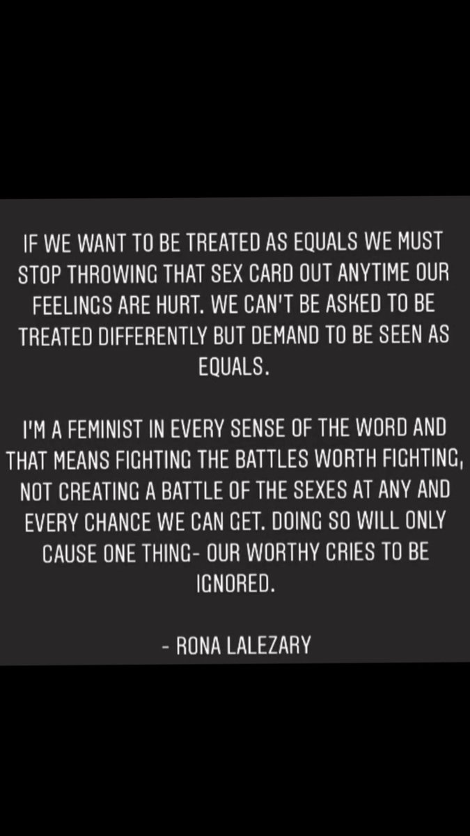 In my humble opinion... ❤️🙏🏻