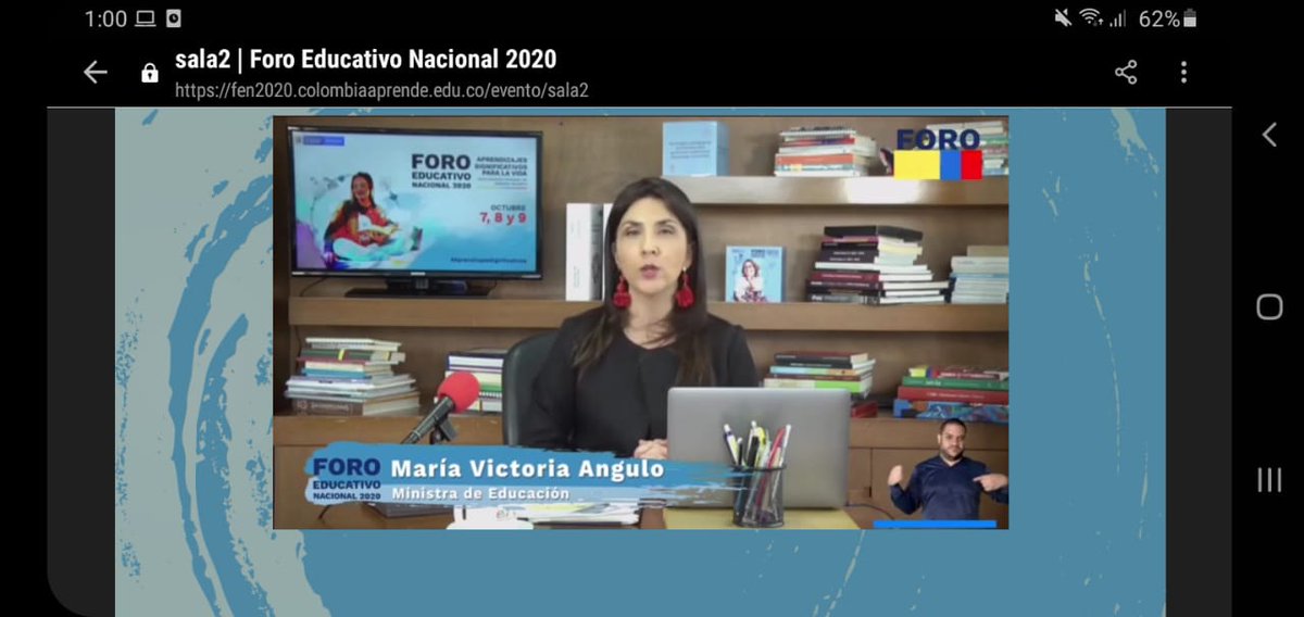 elizamaralva's tweet photo. #MaicaoPresente Luego del agradecimiento y la finalizar las encuestas del sitio https://t.co/cy3NQQIAmo dan por terminado el último foro en las horas de la mañana #AprendizajesSignificativos #3SemestreEdInfantil #UniGuajiraMaicao #FEN2020 @jaroldiazc https://t.co/rAL3viQzYM