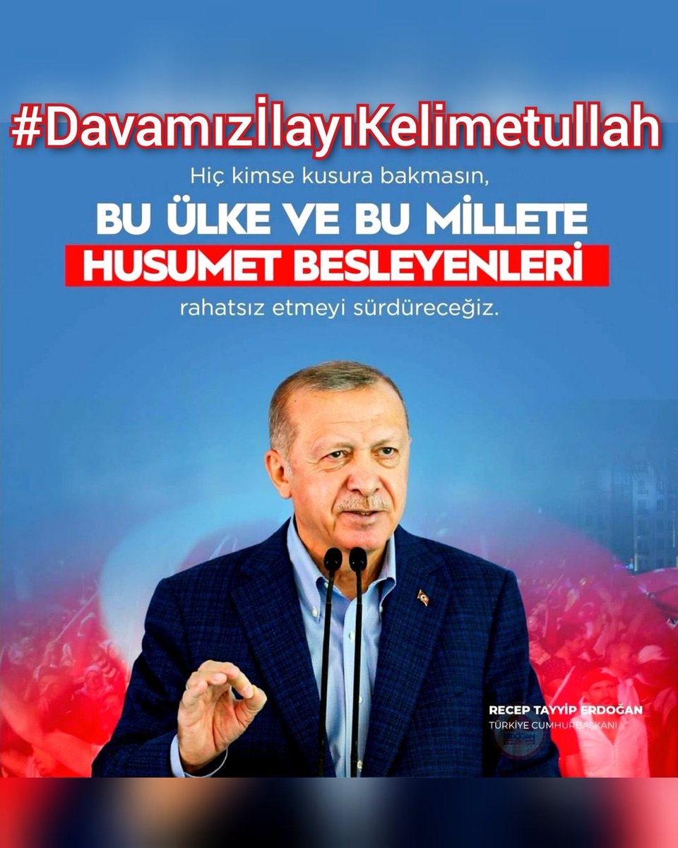 #Davamizilayikelimetullah