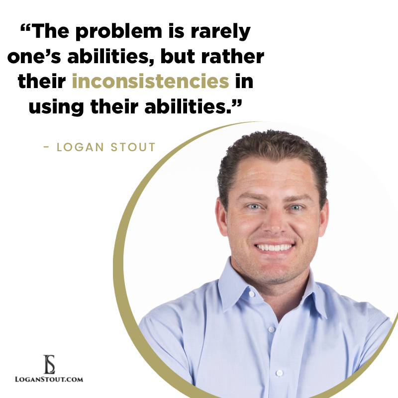 LoganStout's tweet photo. YOU ARE ABLE! But are you willing? Are you willing to put in the work to exercise your abilities?! #StoutAdvice #LoganLive #LoganStout https://t.co/6iyRlZoUZj