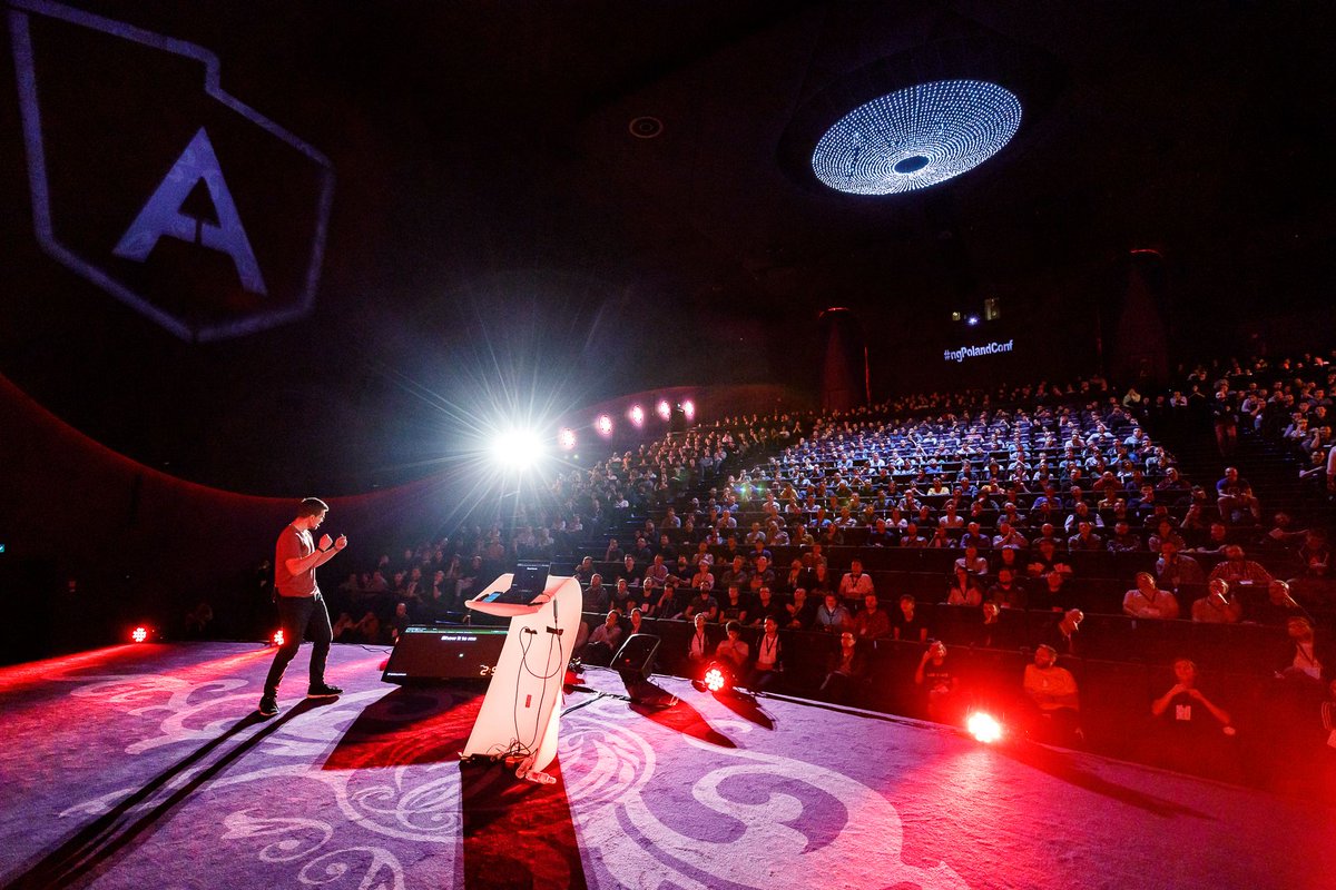 ngPolandConf's tweet photo. #SeeYouInNovember2020 #ngpolandconf #ngpoland #angular #community  #AngularFamily #Speaker #JanNiklasWortmann #conference #2019 #technology #warsaw #visitwarsaw #poland #dev #devs #javascript #typescript #programming #programmer #conf Photo: #bluecherry
https://t.co/bxSZ180SxF https://t.co/h5Bwj8TjKy