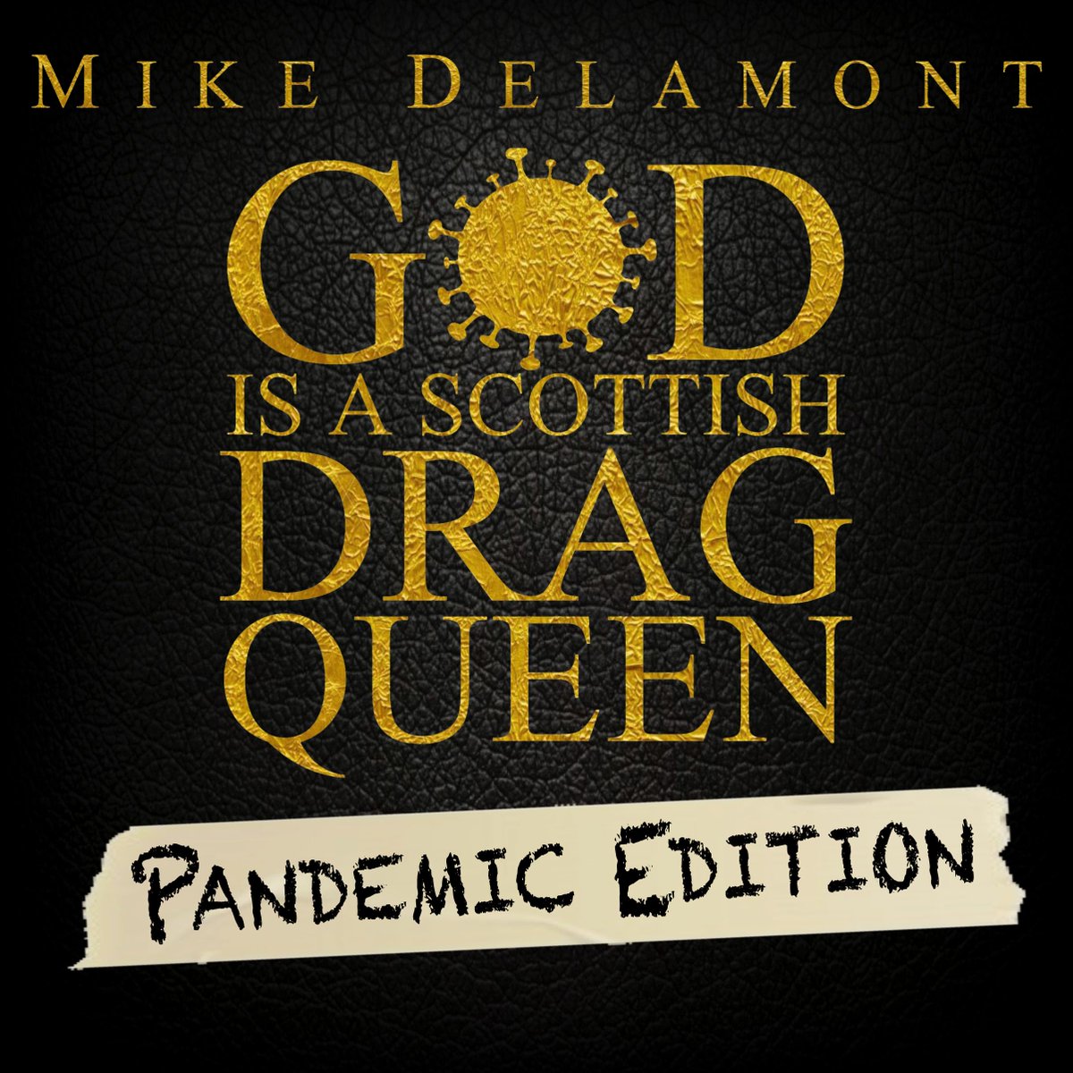 Award-winning one man show GOD IS A SCOTTISH DRAG QUEEN now available as a livestream and in a new pandemic edition. Join us in our #amwwaa2020 booth to learn more.