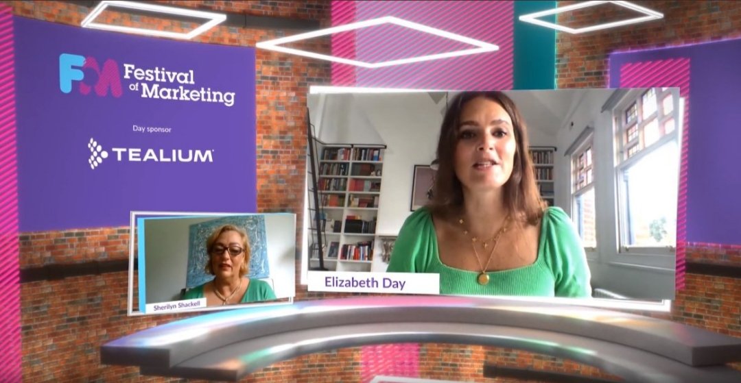 Sherilyn Shackell (@sherilyn_tma) on Twitter photo Loved spending time with <a href="/elizabday/">Elizabeth Day</a> for How to Fail session at <a href="/FestofMarketing/">Festival of Marketing</a> This woman ROCKS!
#Howtofail #FoM20 #impostersyndrome #voiceinyourhead Loved spending time with <a href="/elizabday/">Elizabeth Day</a> for How to Fail session at <a href="/FestofMarketing/">Festival of Marketing</a> This woman ROCKS!
#Howtofail #FoM20 #impostersyndrome #voiceinyourhead