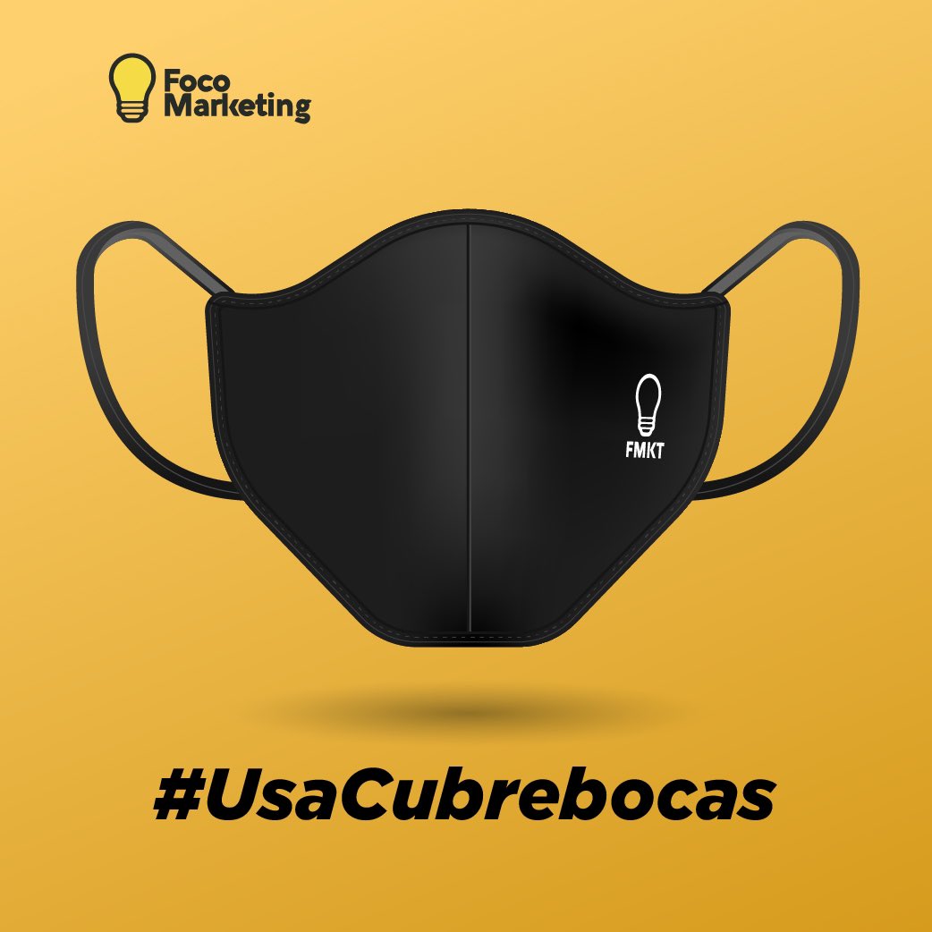 foco_mkt's tweet photo. Esta nueva normalidad nos exige mucha responsabilidad.

Por los tuyos 
Por los míos 
Por todos 

Usa el Cubreboca 😷

#NuevaNormalidad
#UsaCubreboca
#marketingdigital https://t.co/4s2hd4OP2I
