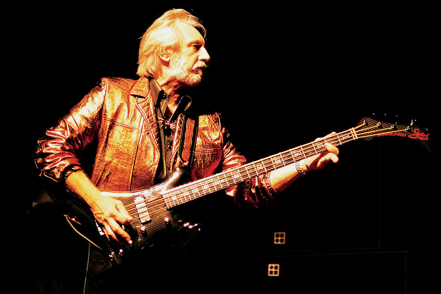 Happy birthday John Entwistle of 