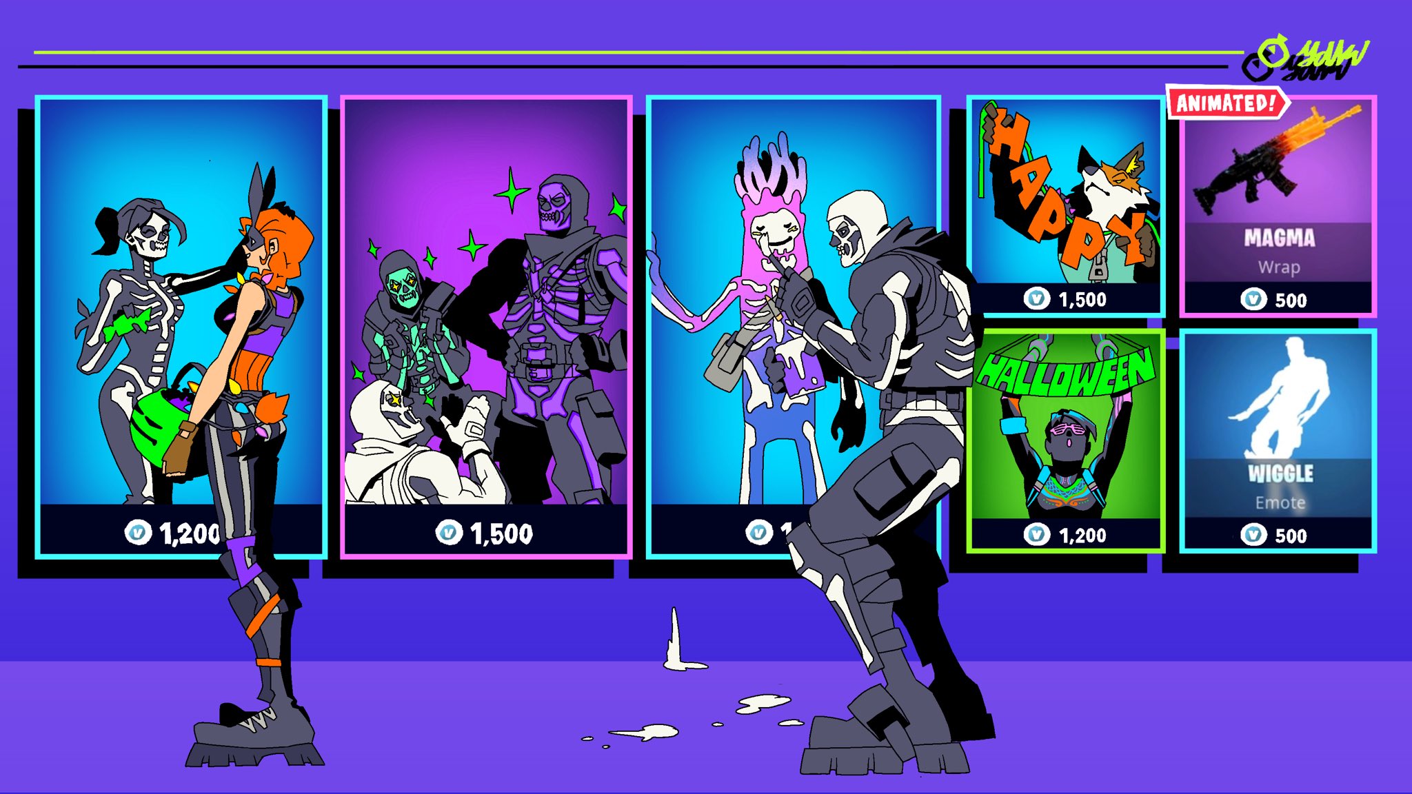 勇者ヨシダヒコ Today S Item Shop Part46 Fortnite フォートナイトイラスト Fortniteart フォートナイト T Co 44camoahdw Twitter