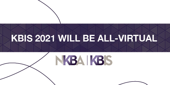 "Driven by our responsibility to serve your best interests and maintain the health and safety of all, we have decided to transition from an in-person event to an all-virtual one in February 2021. Learn more here: kbis.com/show-news/2021…  #KBIS2021 #DCW2021