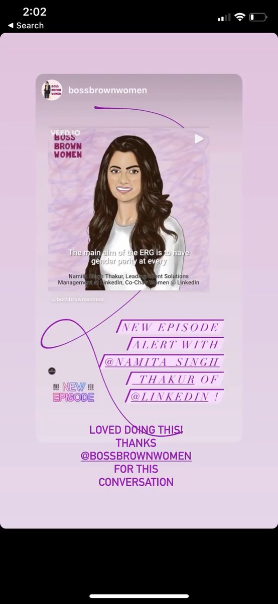namitaparekh's tweet photo. Talking everything from gender parity to power of having your community with @LavanyaAneja @BossBrownWomen1 Such a great conversation! Listen now on @iTunes  https://t.co/qaKKS0jWjj https://t.co/nG4o1xi3OS