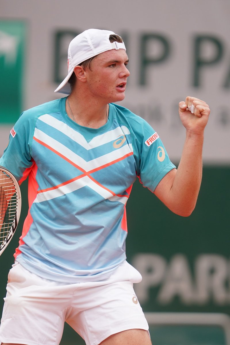 Itf Media On Twitter The Rg20 Boys Singles Final Is An All Swiss Clash With Dominic Stephan Stricker Up Against Leandro Riedi The Winner Will Become The First Swiss Player To Win