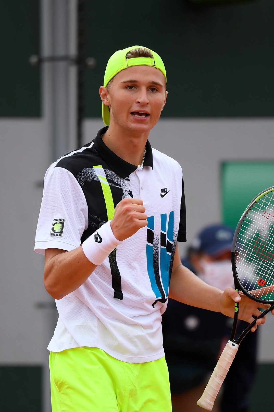 Dominic Stricker Itf - Tennis So Schnell Wie Dominic Stricker War Nicht Mal Roger Federer Blick - Itf spain f10, men singles.