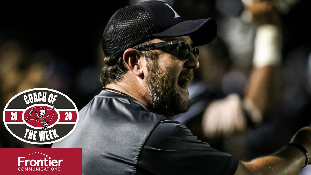 Buccaneers's tweet photo. Congrats to Robinson High School's Craig Everhart for winning Coach of the Week!

Winners receive a $2,500 grant from the @BucsFoundation to help maintain and upgrade their football program. Stay tuned for next week's nominees. https://t.co/iNjPWM4SXa