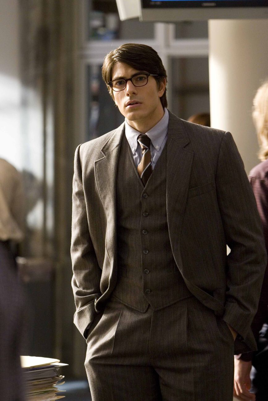 Happy Birthday to Brandon Routh, Clark Kent/Superman in Returns and Crisis on Infinite Earths! 