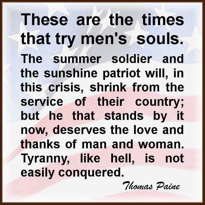 This Election is a time that will try Men’s SoulsMany will shrink but find Courage WITH those WHO STAND &  #FightBack  #OathKeepers RISE up & PRESERVE OUR REPUBLICThey that STAND will have Love & Thanks of our Countryman & FREE WORLDMOB RULE/INTIMIDATION will not PREVAIL!