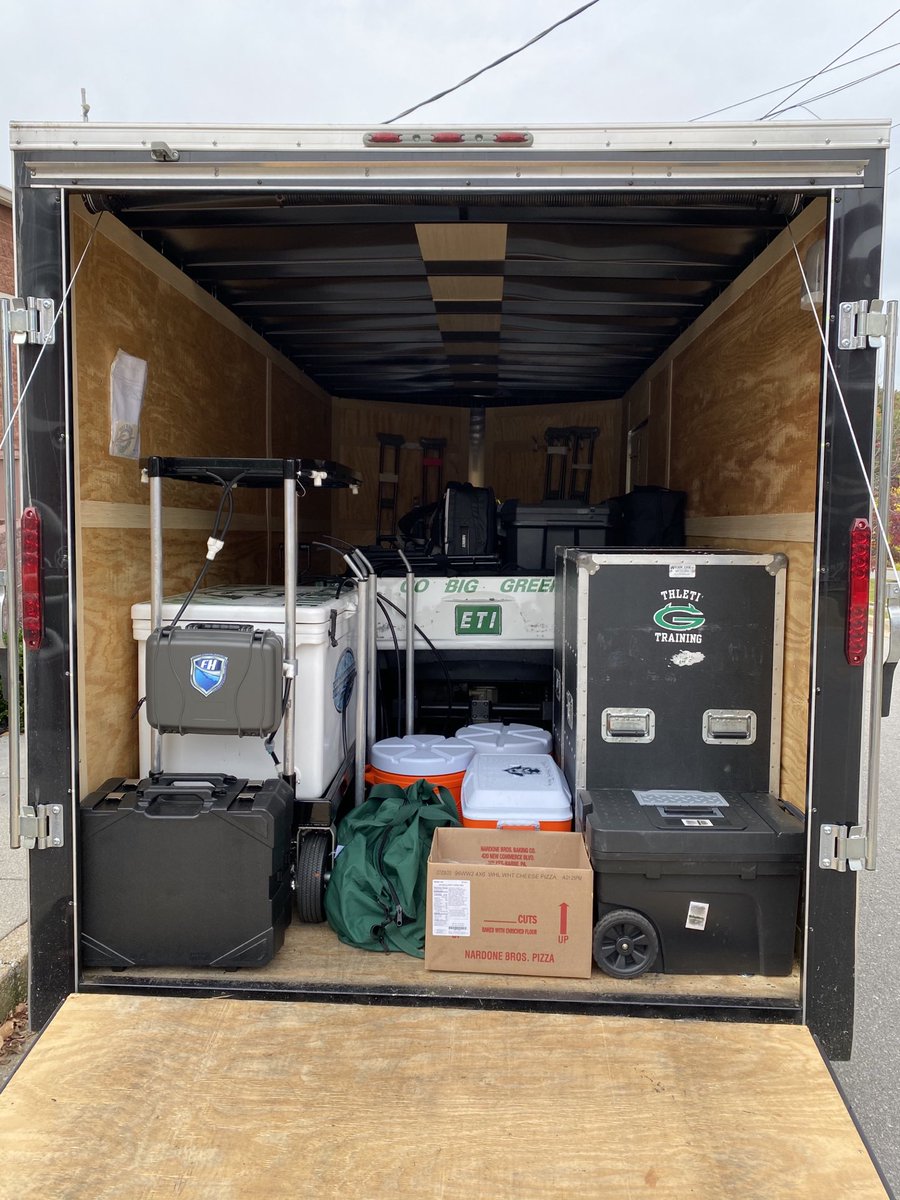 evattatc's tweet photo. The trailer is loaded as we prepare to head up the road to Death Valley to battle the undefeated Sullivan South Rebels. Let GO DEVILS!!! #everysnapcounts https://t.co/hDdikzSmDr
