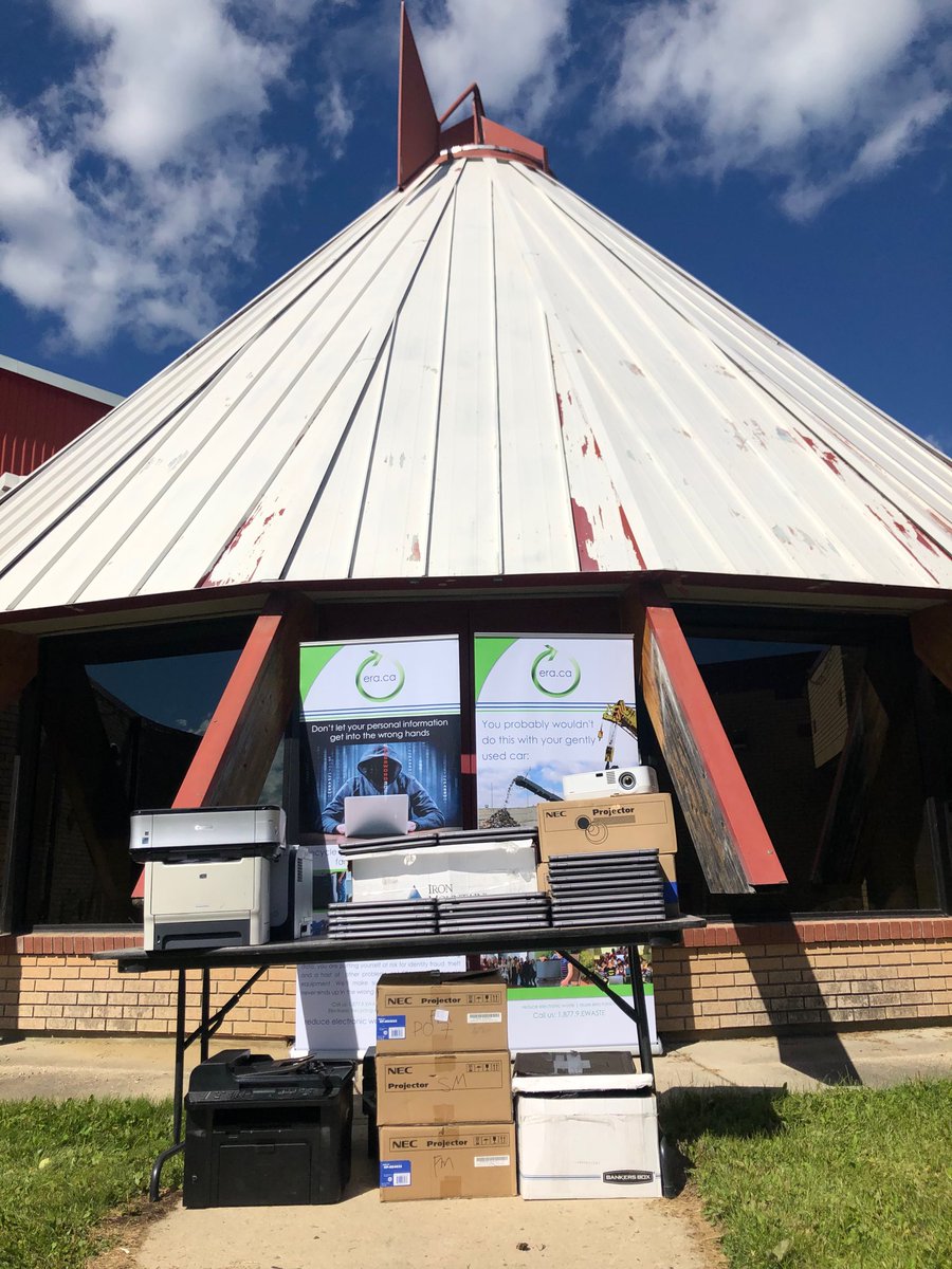 Thank you to <a href="/APTNNews/">APTN News</a> for filming our donation event with MLA Getson! 

"Students at Alexis Nakota Sioux Nation in Alberta will  have 50 more laptops to study with during the pandemic. The recycled laptops were donated by the non-profit ERA and <a href="/Shell/">Shell</a>"

ow.ly/qFf650BNJ2v