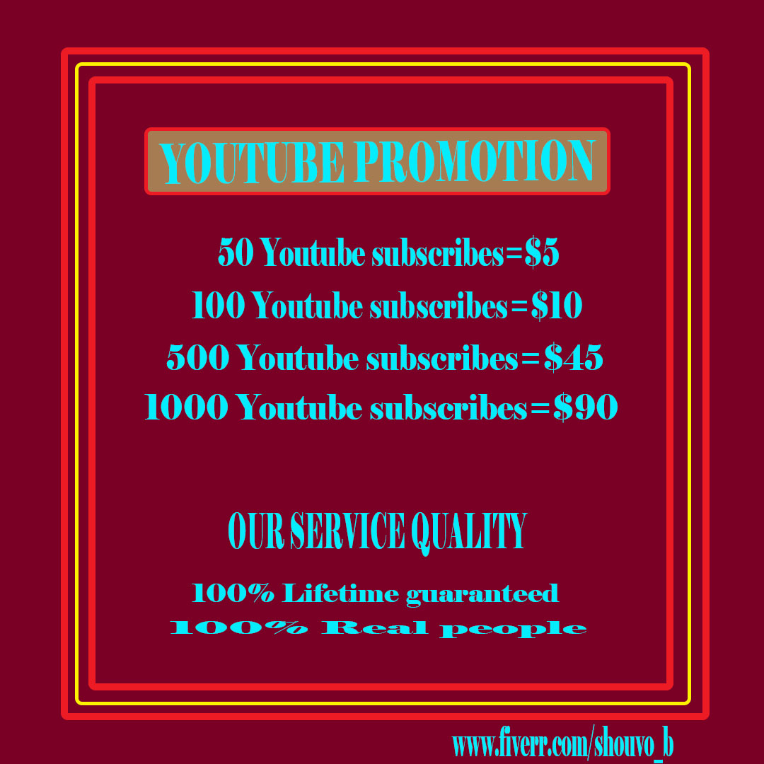 biswas_s33's tweet image. Are you looking Social media Expert ? Visit here:-
fiverr.com/users/hardik_o7

#subscribebutton
#youtubesubscribebutton
#howtosubscribe
#createsubscribelink
#youtubesubscribelink
#subscribers
#mostsubscribed
#subscribe
#howtomakeayoutubesubscribelink
#subscribebuttonanimation