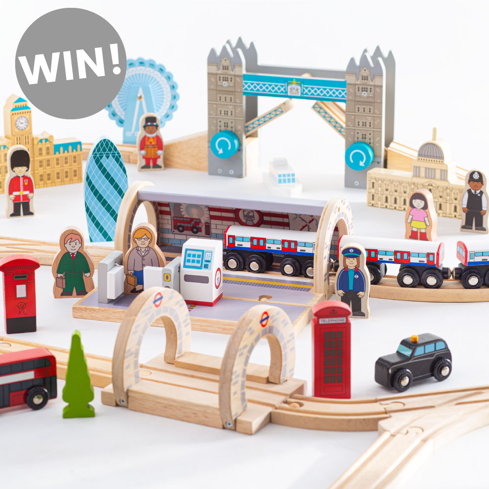 bigjigs underground train