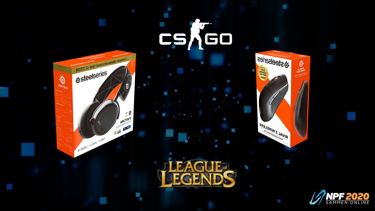 🏆 Flere præmier til Counter-Strike: Global Offensive &amp; League of Legends! 🏆

Nu hvor vi har udvidet vores turneringer i CSGO og LoL, tænkte vi at præmiepuljen også lige skulle have et nyk opad! 

Se mere her: npf.dk/2020/10/csgo-l…