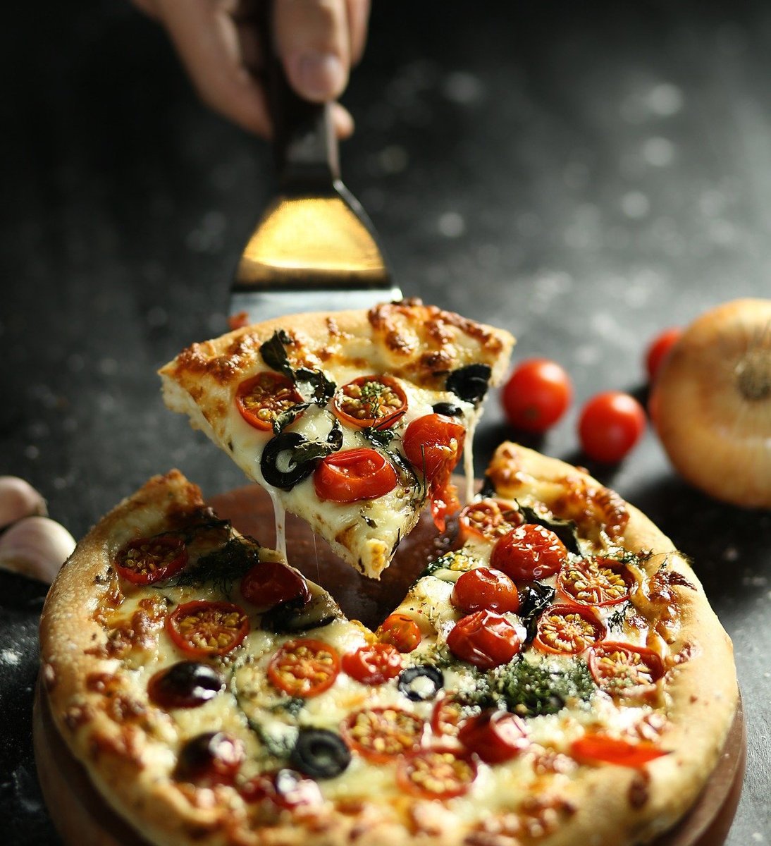 JHS_Library1's tweet image. October is National Pizza Month! Tell us what toppings are a must and which ones are a bust. Pineapple, I &apos;m talking about you! Lombardi&apos;s in NYC was the first pizzeria in the US. They opened in 1905. Pizzerias became popular after WWII and now almost every town has one!