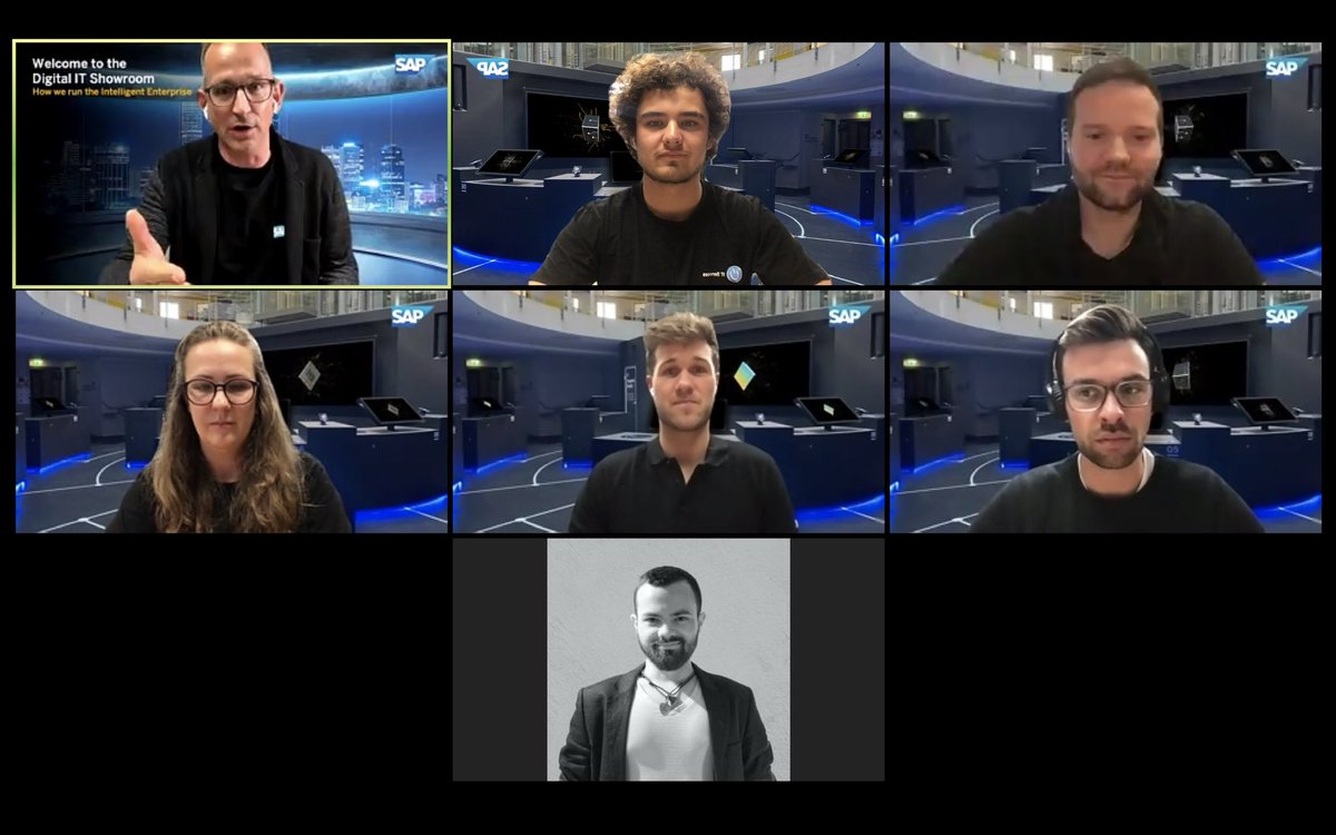 seb_javsphere's tweet image. A big thank you to all participants! Yesterday was a great success with a big audience talking about @SAP&apos;s #DigitalWorkplace #SAPrunsSAP and the #IntelligentEnterprise. Interested? Next week we offer another session: lnkd.in/gSqMq4S