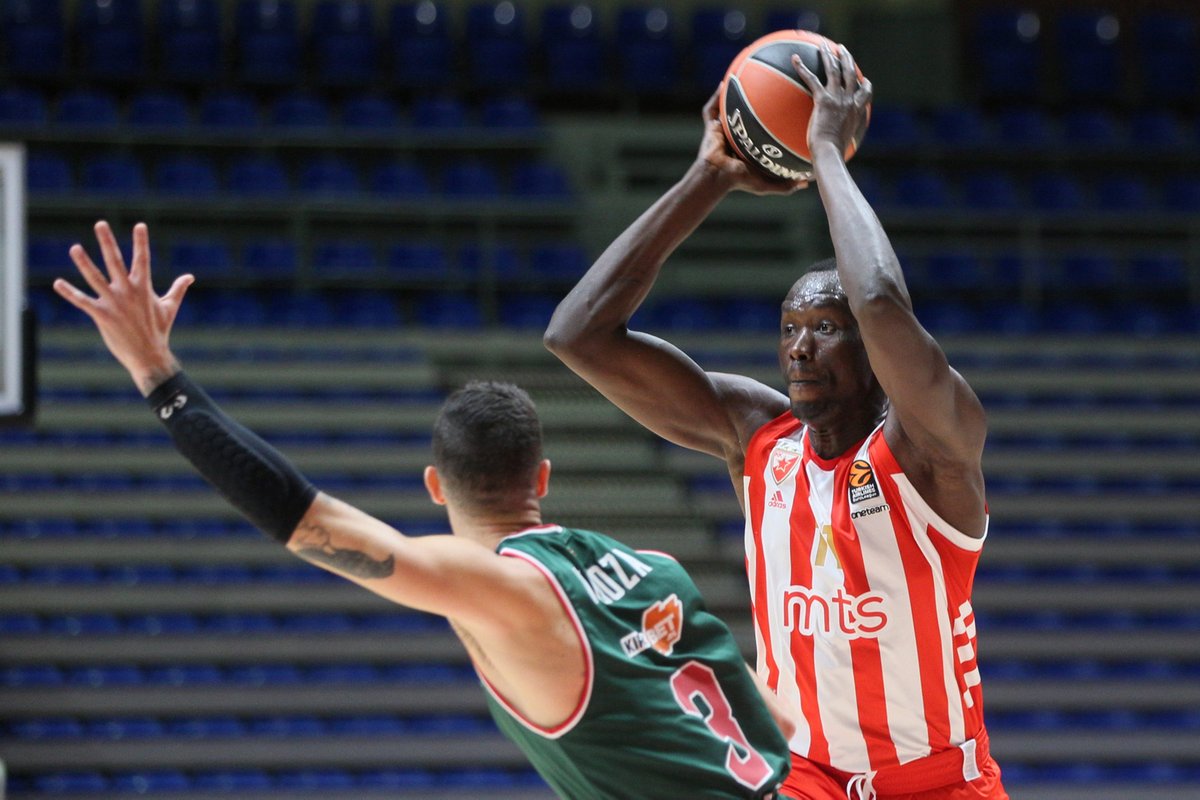 kkcrvenazvezda's tweet photo. End of 3rd Q
BC Crvena zvezda mts 65
@Baskonia 49
📊 @mrjloyd 20 pts, Simonović 11 pts, Walden 7 pts
#EuroLeagueisBack #CZVTDS #kkcz #TogetherWeStand @euroleague https://t.co/32DyUXaoDj