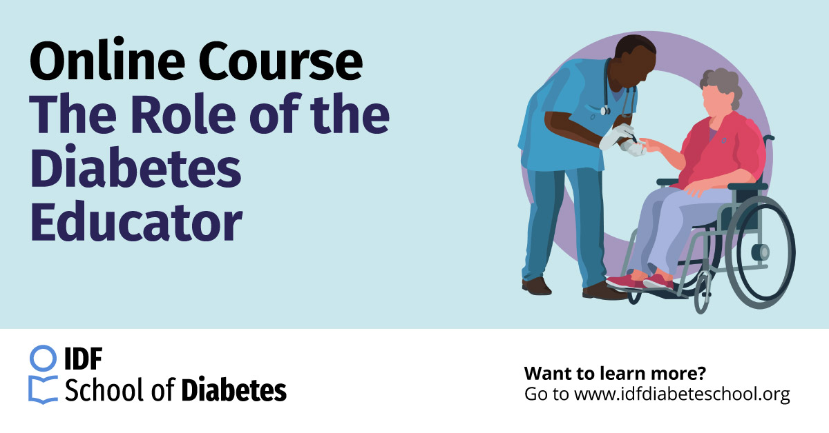 idf diabetes educator course)