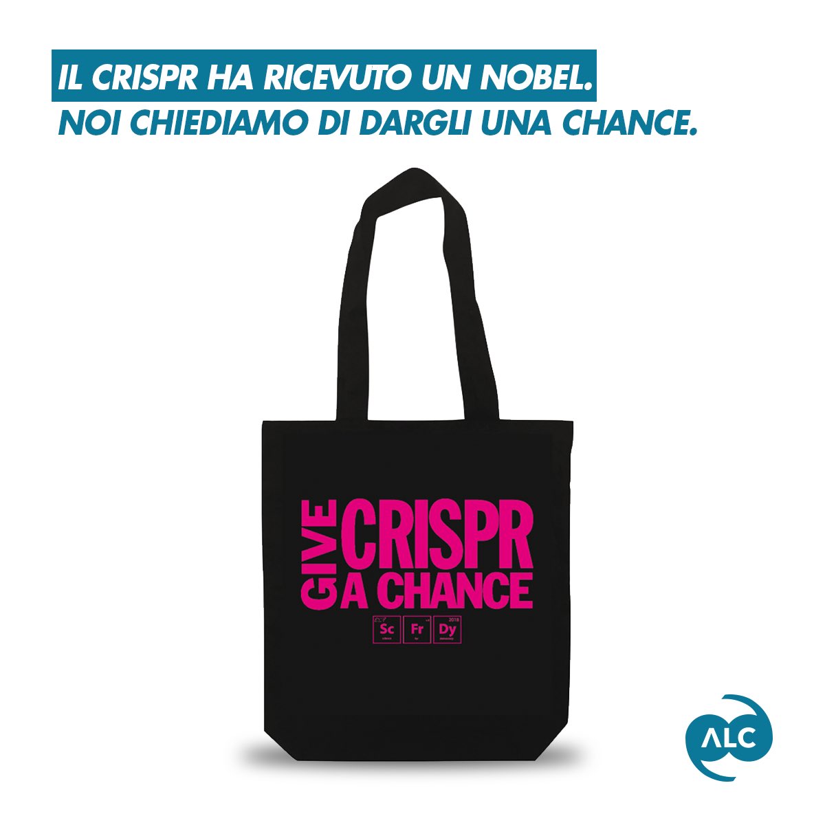 ass_coscioni's tweet photo. In Italia chi volesse fare esperimenti sul #CRISPR rischierebbe un procedimento giudiziario. Da anni chiediamo di dargli una chance: ora che ha ricevuto il #Nobel, siamo più convinti che mai. #GiveCrisprAChance #EnjoyScience #Science4Democracy https://t.co/fUPYAjyY5s