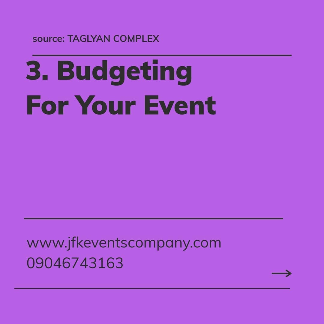 JFKEventCompany's tweet photo. 5 Benefits of hiring an Event planner for your Events.
Source - Taglyan Complex
#Events
#EventsWithJFK
#FridayThoughts https://t.co/2YEjklNA6x
