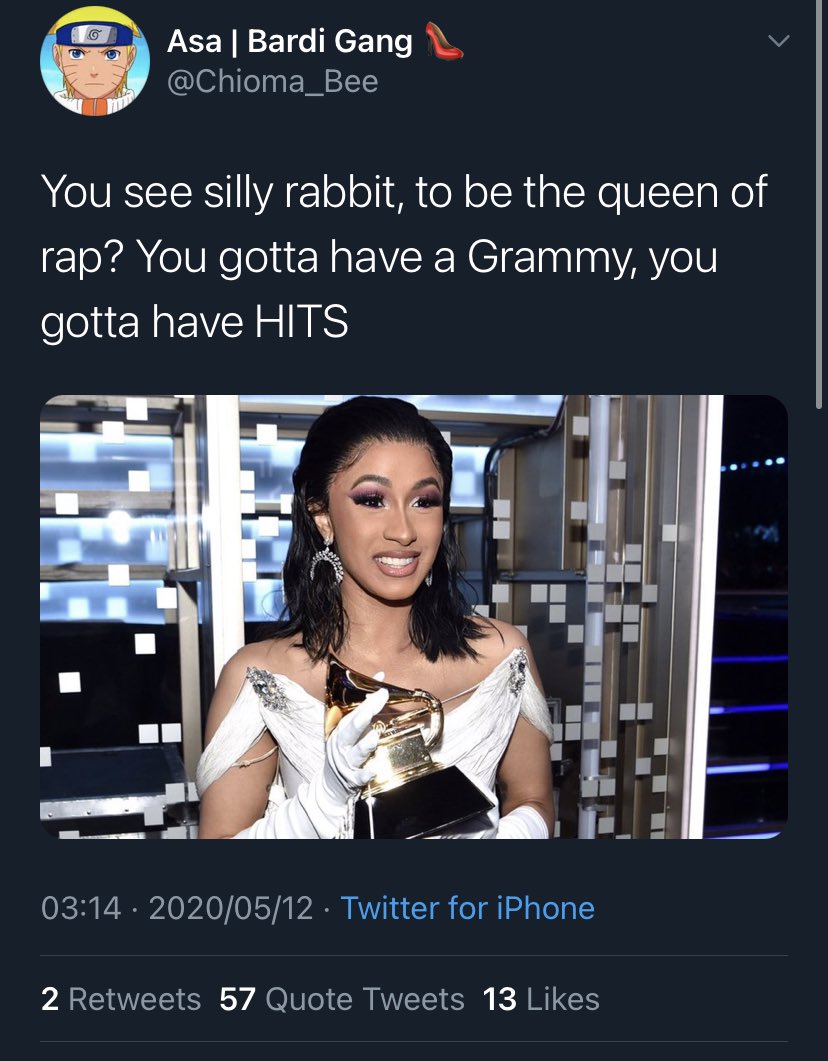 Cardi B stans shading Nicki Minaj using her lyrics