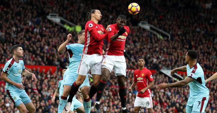 Manchester United 0-0 Burnley 16/17A world class performance that deserved a win, had finishing been better. Pogba created chance after chance but to no avail.