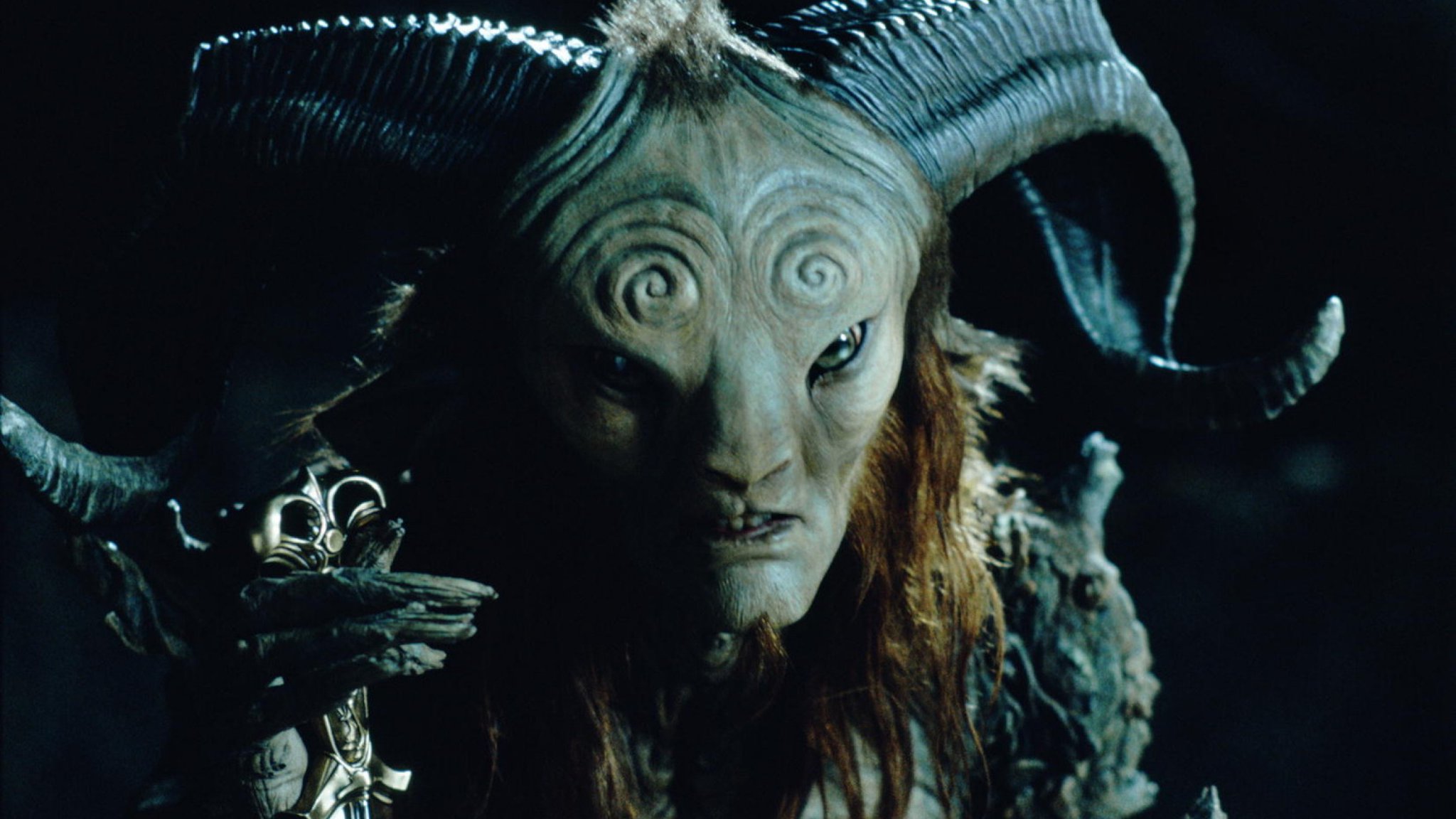 Happy Birthday Guillermo Del Toro!

Who\s his creepiest creature? 