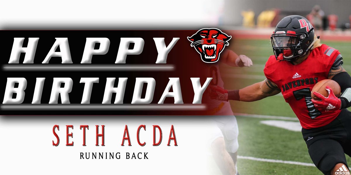 DU_Football's tweet photo. Happy birthday - Seth Acda‼️ 

#DUFB20 🐾  #HappyBirthday https://t.co/BmwQmZj87Z