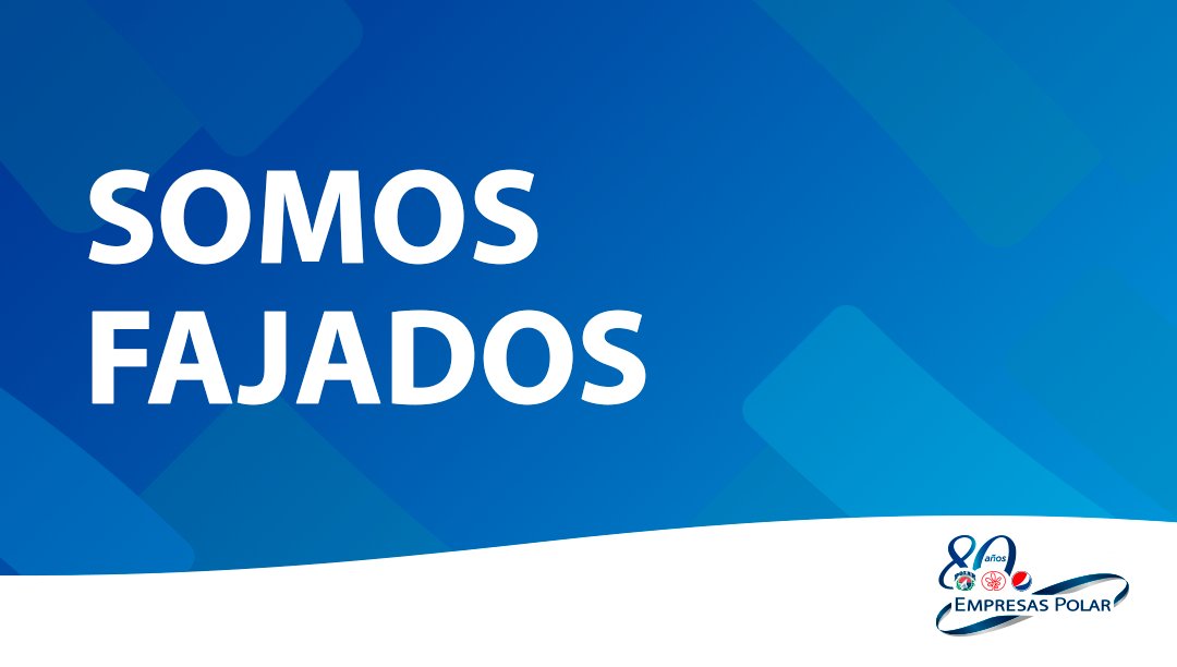 EmpresasPolar's tweet photo. Aquí seguimos trabajando, a toda máquina, para llevar las marcas de siempre, y otras nuevas también, a la mesa de cada venezolano. https://t.co/5UVM4tzf6W