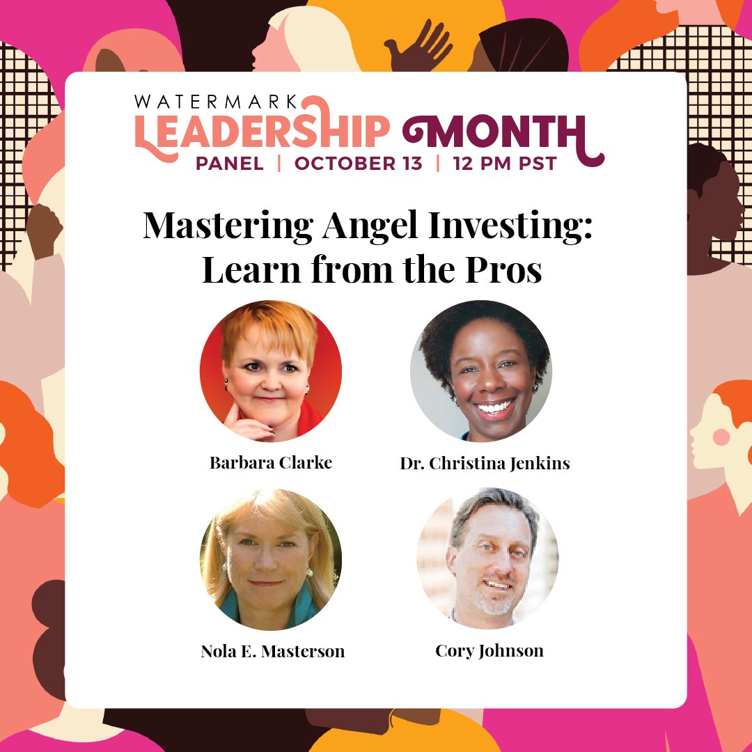 Portfolia1's tweet image. Women own half the wealth in the US. What do we do with it? Join @wtrmrk, @beclarke, @impactseat, Dr. Christina Jenkins, @sciencefutures, @CoryTV &amp;amp; learn about using your wealth to create change. Use code WLMSPKR Save 25%  rb.gy/9qkjw7 #womeninvestors