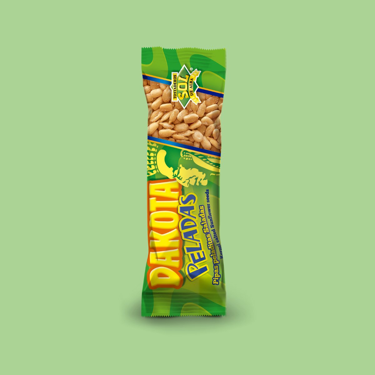¿Eres de los que prefieren las semillas de girasol sin cáscaras? 😉 ¡También hay unas Pipas Dakota para ti! 😋