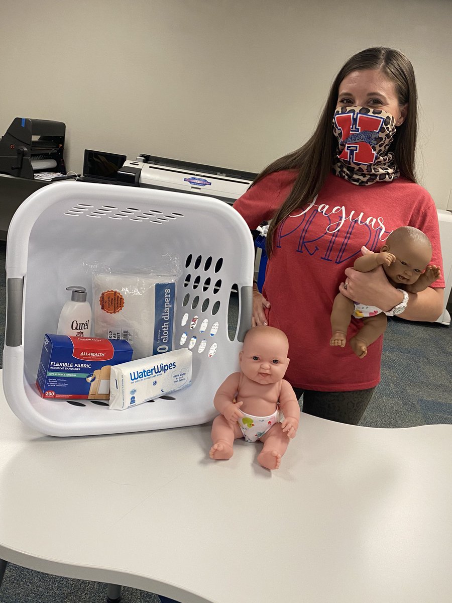 Materials for Baby Doll Circle Time arrived today! @fbcmidlothian <a href="/ConsciousD/">Conscious Discipline</a> #MISDProud