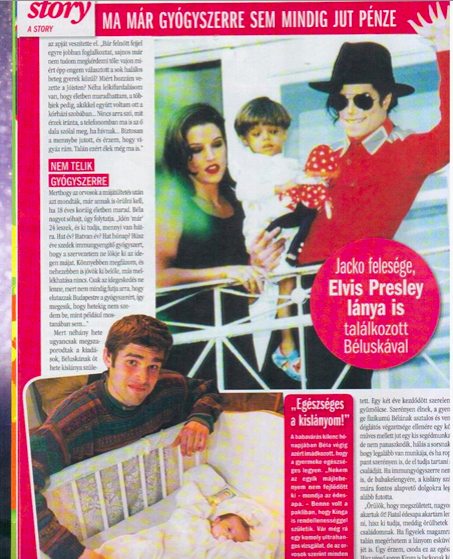 In 1994, Michael Jackson went to extraordinary links to save a Hungarian orphan boy named Bela Farkas who needed liver transplant to survive. Bela maintained a life time relationship with MJ, after he was adopted& remained friends until MJ's untimely death- 25 yr friendship.
