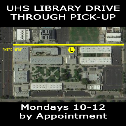 UHS Library Drive Through checkout for October 19th uplandhigh.schoolloop.com/pf4/cms2/news_…