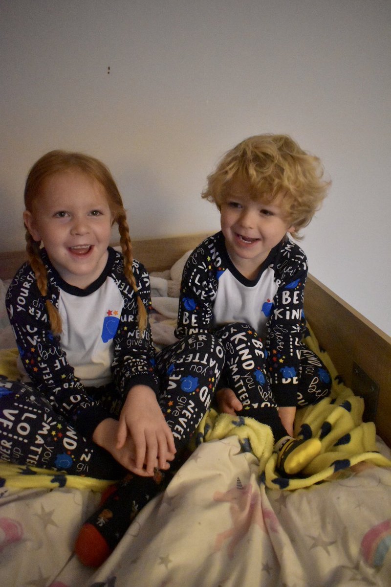 chiaraberry08's tweet photo. Pyjama day at school raising money for Alder hey. Still can’t thank the hospital enough for everything they did for Angelo.
@KGrangeStMarys @missG_stmarys @hesketh_miss @AlderHey #morethanaschool #AlderHeyPJDay https://t.co/HifozSlzlo