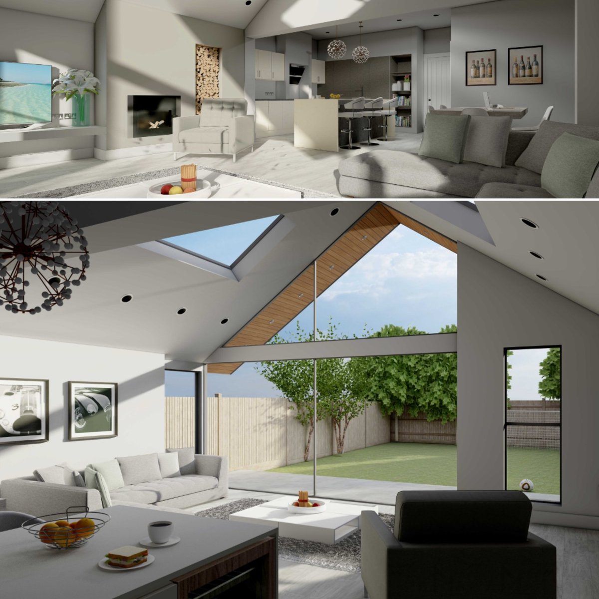 JakesvilleS's tweet photo. Opening up the heart of the house. Rear extension, Crosby - Private client. #rearextension #domesticarchitects #apexglazing #3dvisuals #residentialarchitecture #residentialdesign #openplanliving #openplan #extendyourhome https://t.co/khNsrogyy7
