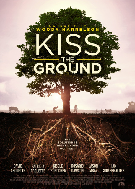 SAYALookActFeel's tweet photo. With all the negative news on climate, do watch Kiss the Ground on Netflix, a positive message on reversing climate change. You will not be disappointed and totally surprised.kiss the ground netflix https://t.co/oFLYBWvaM2