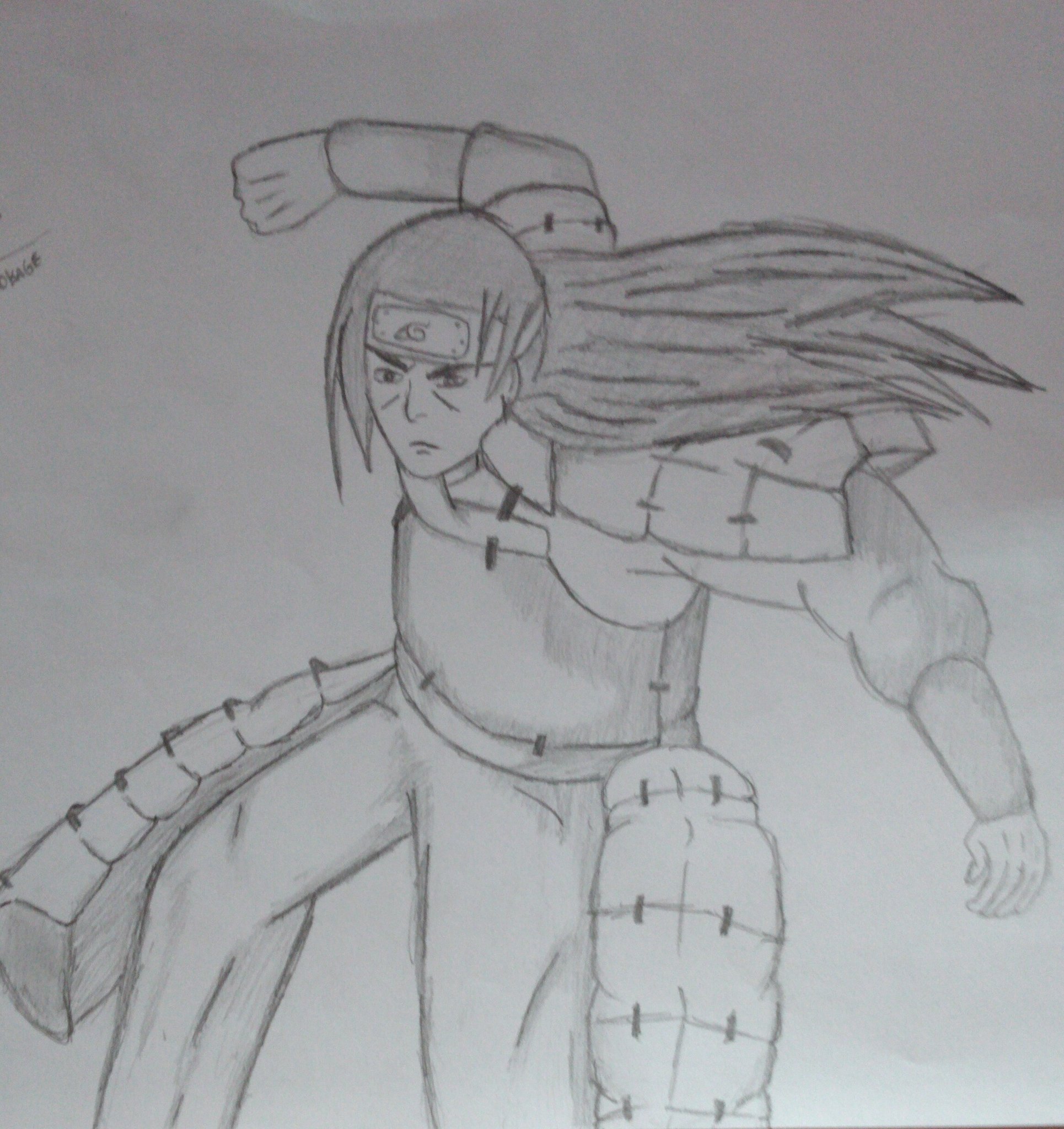 uma_garota_entediada on X: Hashirama - Primeiro Hokage #NARUTO #NARUTO夢女子さんと繋がりたい  #NarutoShippuden #naruto #desenho #hashirama :)  / X