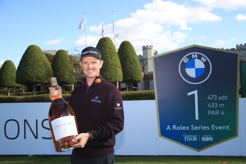 Whispering Angel becomes the Rosé Wine of the BMW PGA Championship 🍾 <a href="/WhisperingAngel/">Whispering Angel</a>